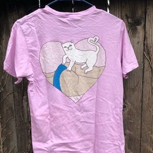 ripndip pink knead me shirt